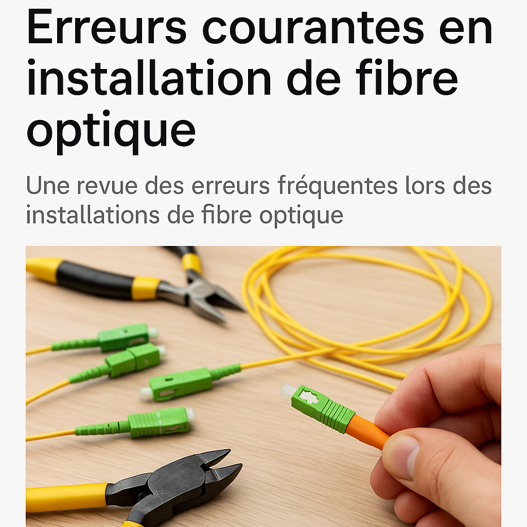 Soudure fibre